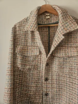 Chaqueta Tweed