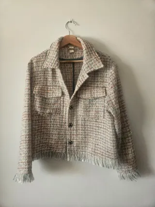 Chaqueta Tweed