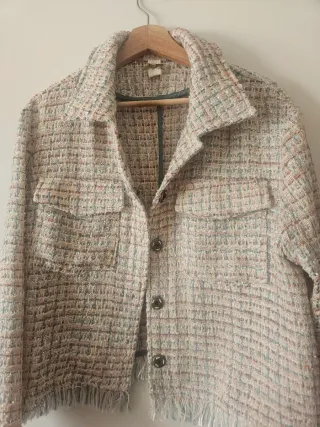 Chaqueta Tweed