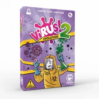 Virus! 2 Evolution Pack Expansión Juego Mesa
