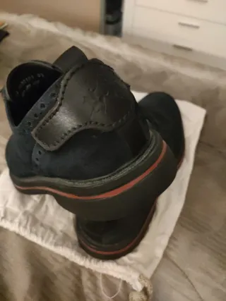 Scarpe La Martina Uomo Blu Tg 44