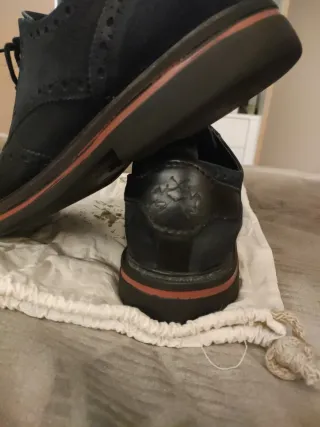 Scarpe La Martina Uomo Blu Tg 44