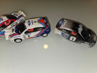 Ford Focus Scalextric y Carrocería