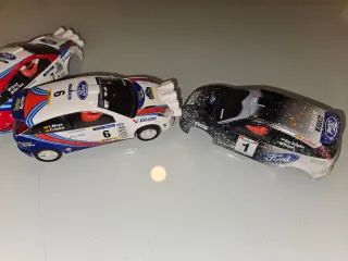 Ford Focus Scalextric y Carrocería