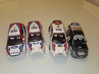 Ford Focus Scalextric y Carrocería