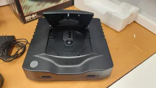 Consola Neo geo cd (top loader) + Accesorios