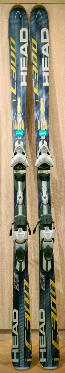 Esquís HEAD i. C 300 177 cm.