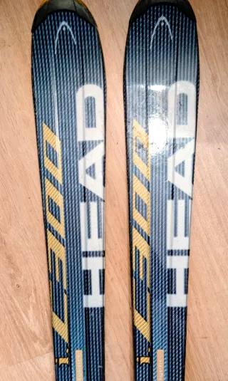 Esquís HEAD i. C 300 177 cm.