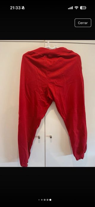 Pantalón Nike Tech Rojo