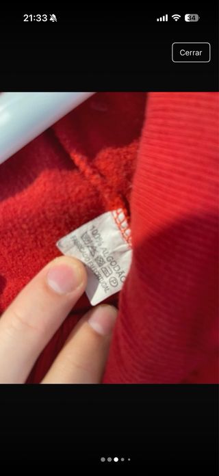 Pantalón Nike Tech Rojo