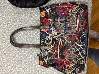 Bolso Moschino Graffiti Multicolor