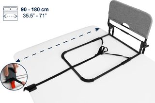 Barandilla Cama KMINA Abatible Adulto