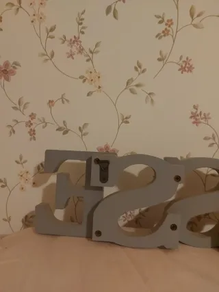 Letrero Princesse Decorativo. Maison du monde