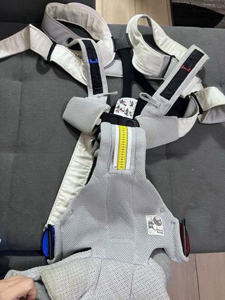 Mochila Portabebés BabyBjörn. Porteo.