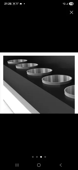 Chimenea de etanol de pared acero inoxidable