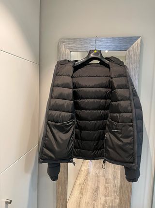 Chaqueta acolchada Adolfo Domínguez gris