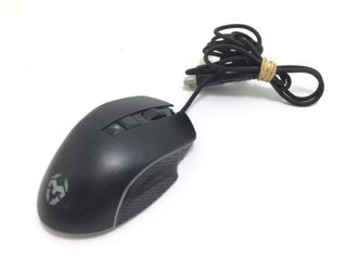 Ratón Krom Kritic Negro