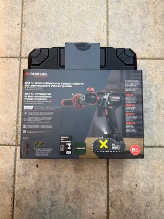 Taladro atornillador percutor PARKSIDE performance