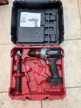 Taladro atornillador percutor PARKSIDE performance