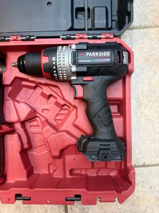 Taladro atornillador percutor PARKSIDE performance