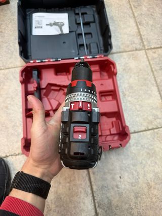 Taladro atornillador percutor PARKSIDE performance