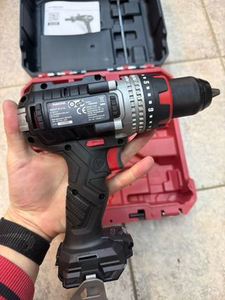 Taladro atornillador percutor PARKSIDE performance