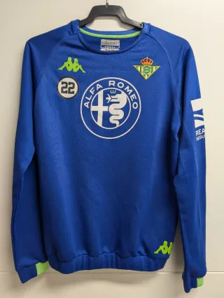 Sudadera entrenamiento Betis de Diego Lainez