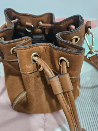 Bolso Bombonera Parfois marrón