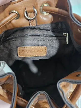 Bolso Bombonera Parfois marrón