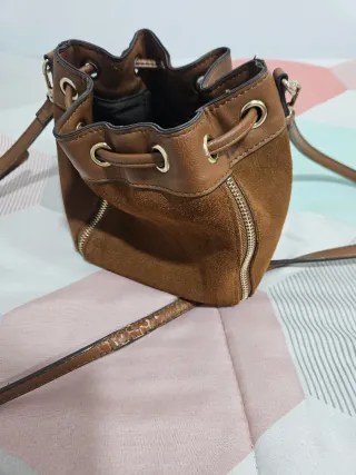 Bolso Bombonera Parfois marrón