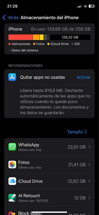 iPhone 11 Pro 256 GB Space Gray