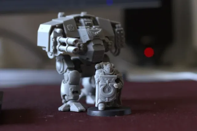 Ballistus Dreadnought  - MST Miniature
