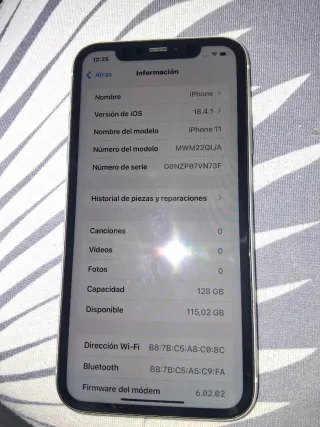iPhone 11 128GB