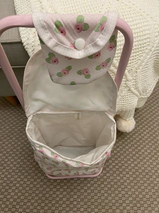 Carrito de la compra La Nina floral