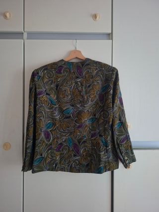 Giacca donna sfoderata fantasia