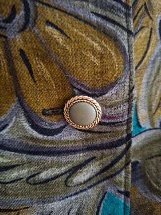 Giacca donna sfoderata fantasia