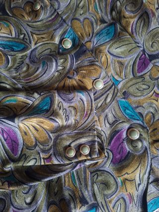 Giacca donna sfoderata fantasia