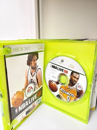 NBA Live 08 Xbox 360 EA Sports