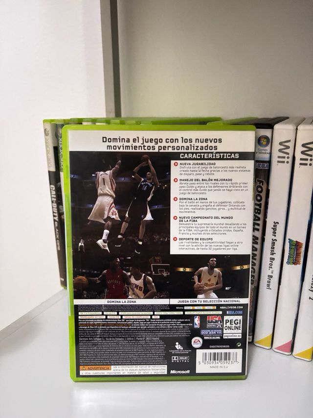NBA Live 08 Xbox 360 EA Sports