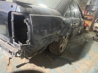 Opel Omega 1993 circuito