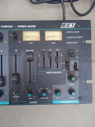 Mesa de mezclas BST ATLANTA 6