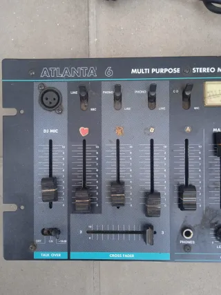 Mesa de mezclas BST ATLANTA 6