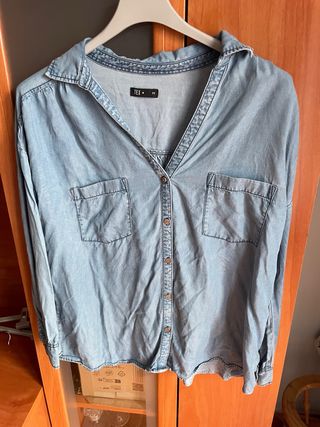 Camisa vaquera TEX talla M