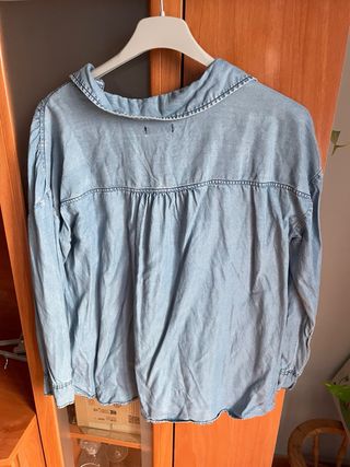 Camisa vaquera TEX talla M