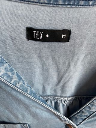 Camisa vaquera TEX talla M