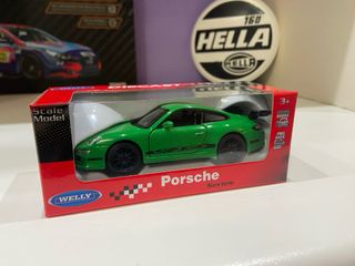 Porsche GT3 RS Welly verde