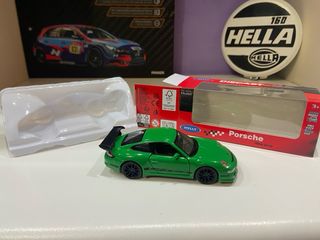 Porsche GT3 RS Welly verde