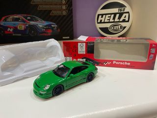 Porsche GT3 RS Welly verde