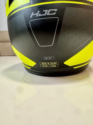 Casco HJC CS-15 Talla M (58 cm)
