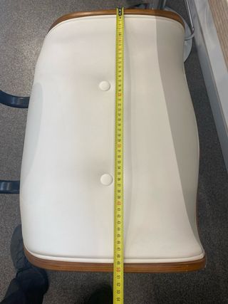 Juego 2 Taburetes Altos Cocina Madera y Metal